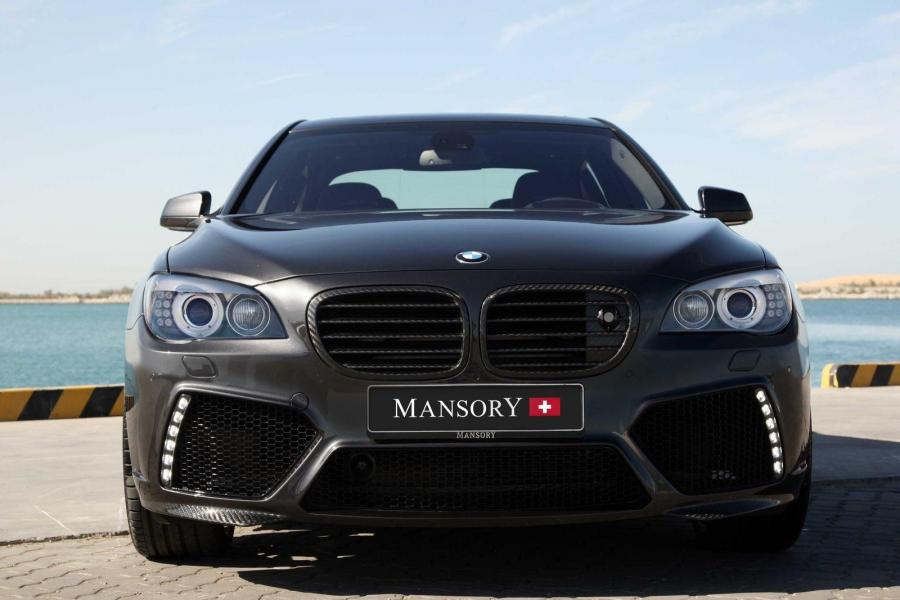  BMW 7-Series by Mansory 2011 года  (фото 11 из 11)